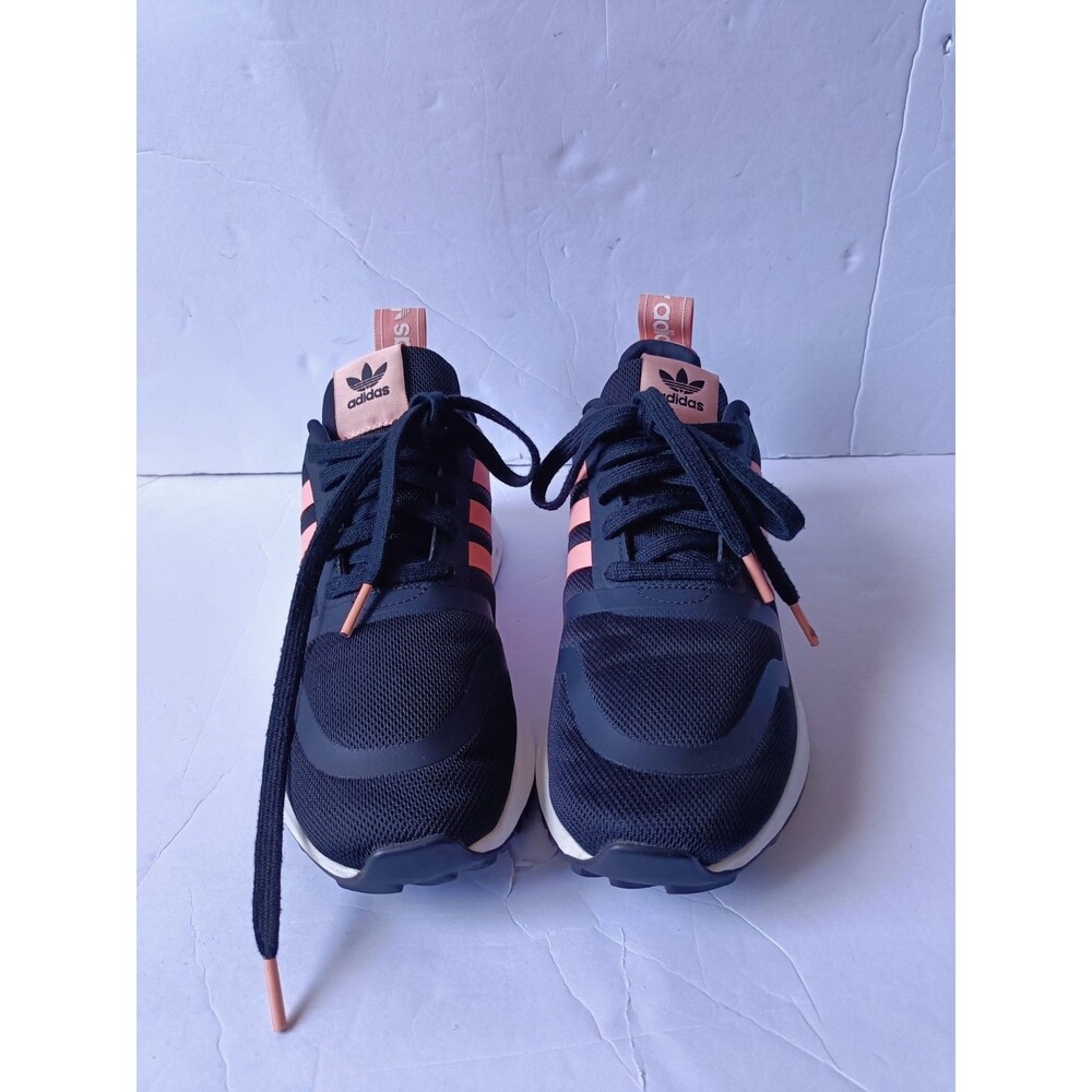 Adidas Her Studio London x Multix Shoes Women's Size 6 Black Floral Sneakers - Picture 2 of 12